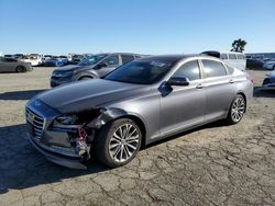 Salvage cars for sale at Martinez, CA auction: 2016 Hyundai Genesis 3.8L