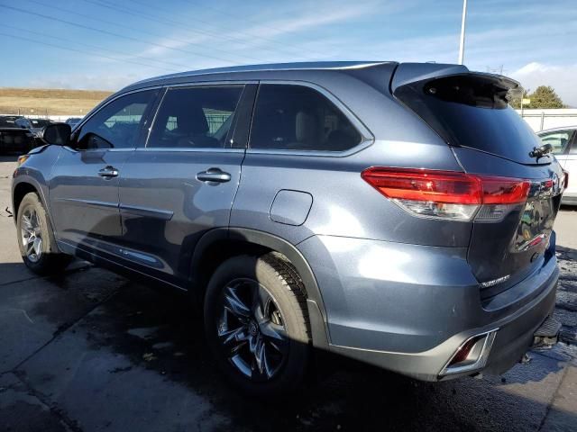 2019 Toyota Highlander Limited