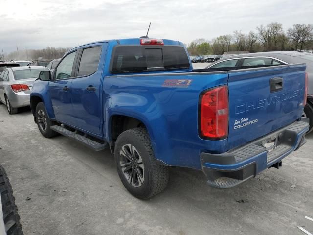 2021 Chevrolet Colorado Z71