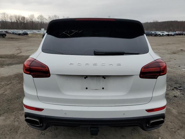 2016 Porsche Cayenne