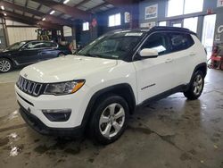Salvage cars for sale from Copart East Granby, CT: 2018 Jeep Compass Latitude