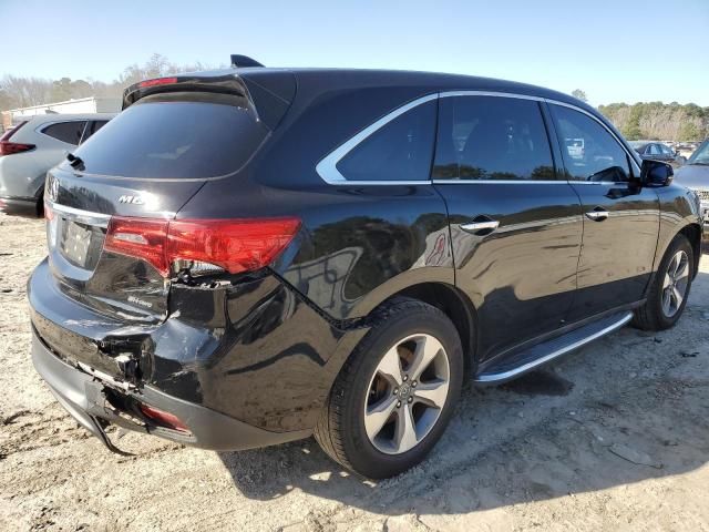 2014 Acura MDX