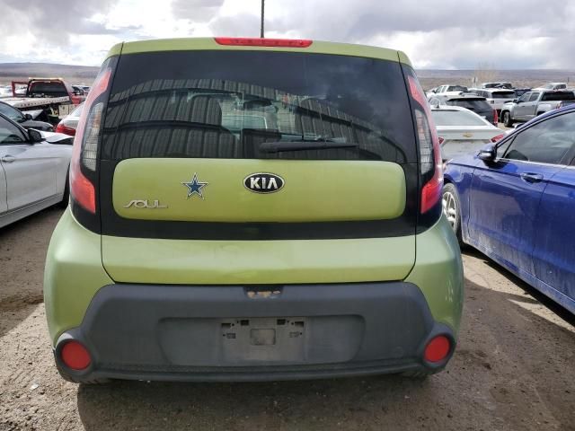 2015 KIA Soul +