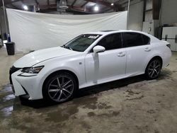 Salvage cars for sale at North Billerica, MA auction: 2018 Lexus GS 350 Base