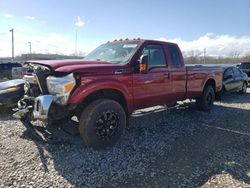 Salvage trucks for sale at Louisville, KY auction: 2015 Ford F250 Super Duty