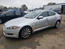 Salvage cars for sale from Copart Shreveport, LA: 2013 Jaguar XF