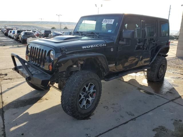 2012 Jeep Wrangler Unlimited Rubicon