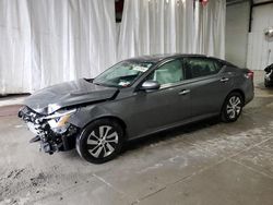 Salvage cars for sale from Copart Albany, NY: 2020 Nissan Altima S