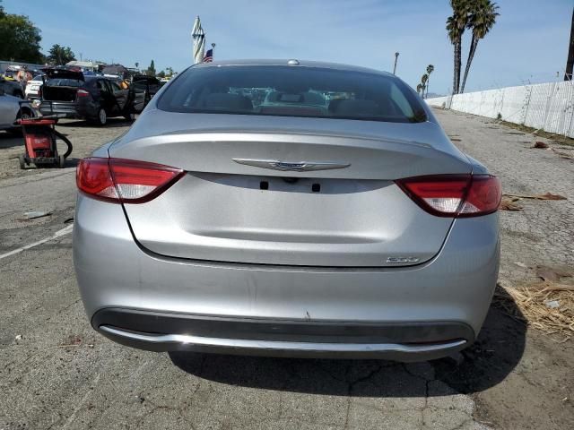 2015 Chrysler 200 Limited