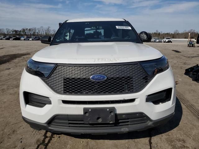 2021 Ford Explorer Police Interceptor