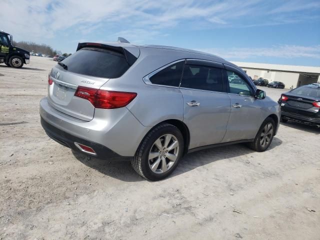 2016 Acura MDX Advance