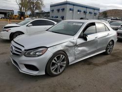 Salvage cars for sale from Copart Albuquerque, NM: 2014 Mercedes-Benz E 350