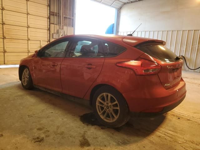 2018 Ford Focus SE