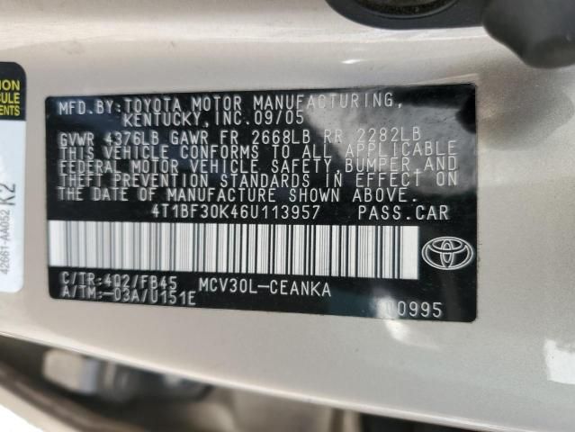 2006 Toyota Camry LE