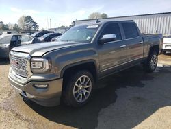 Vehiculos salvage en venta de Copart Shreveport, LA: 2017 GMC Sierra K1500 Denali