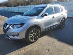 Salvage cars for sale from Copart Assonet, MA: 2019 Nissan Rogue S