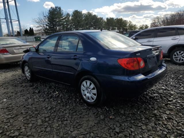 2004 Toyota Corolla CE