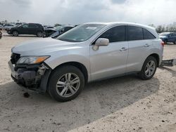 Salvage cars for sale from Copart Houston, TX: 2015 Acura RDX Technology