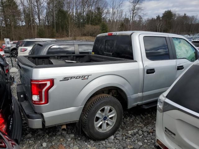 2017 Ford F150 Supercrew