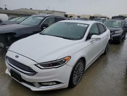 Ford salvage cars for sale: 2018 Ford Fusion TITANIUM/PLATINUM