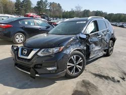 Salvage cars for sale at Gaston, SC auction: 2017 Nissan Rogue S