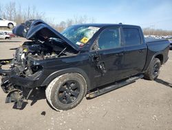Salvage cars for sale at Leroy, NY auction: 2021 Dodge RAM 1500 Rebel