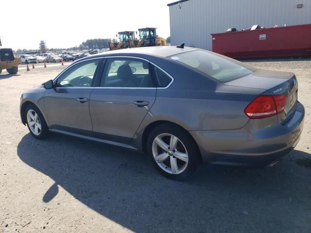 2012 Volkswagen Passat SE