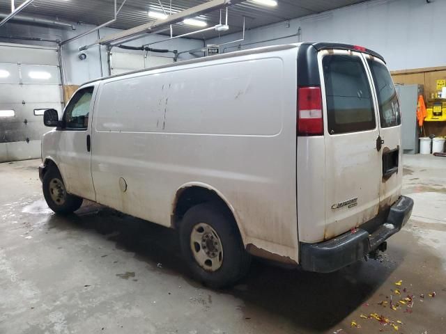 2012 Chevrolet Express G2500