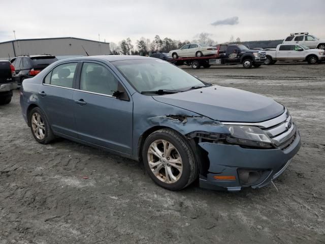 2012 Ford Fusion SE