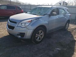 Salvage cars for sale from Copart York Haven, PA: 2015 Chevrolet Equinox LS
