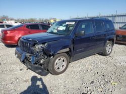 Salvage cars for sale at Cahokia Heights, IL auction: 2016 Jeep Patriot Sport