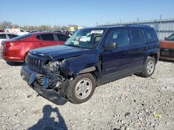 Jeep Patriot salvage cars for sale: 2016 Jeep Patriot Sport