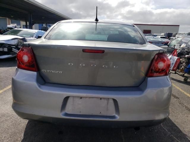 2013 Dodge Avenger SE