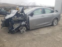 Salvage cars for sale at Reno, NV auction: 2016 Chrysler 200 Limited