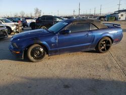 Ford Mustang GT Vehiculos salvage en venta: 2007 Ford Mustang GT