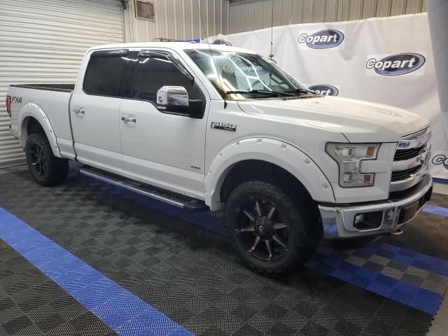 2015 Ford F150 Supercrew