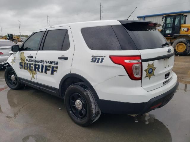 2016 Ford Explorer Police Interceptor