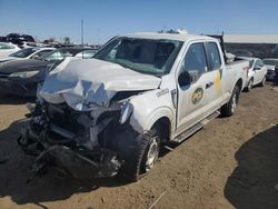 Salvage cars for sale at Brighton, CO auction: 2022 Ford F150 Super Cab