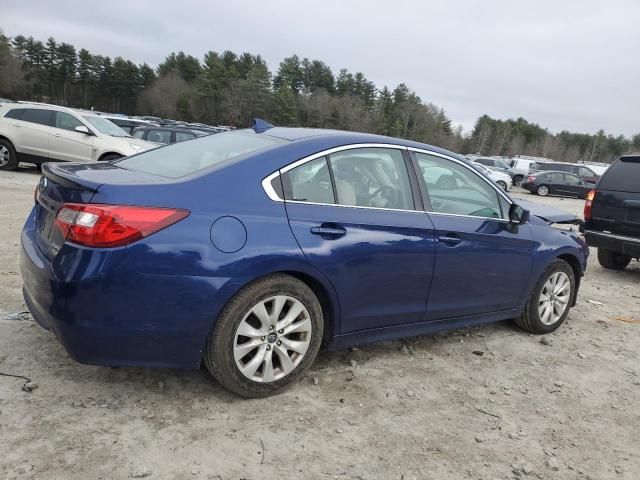 2017 Subaru Legacy 2.5I Premium