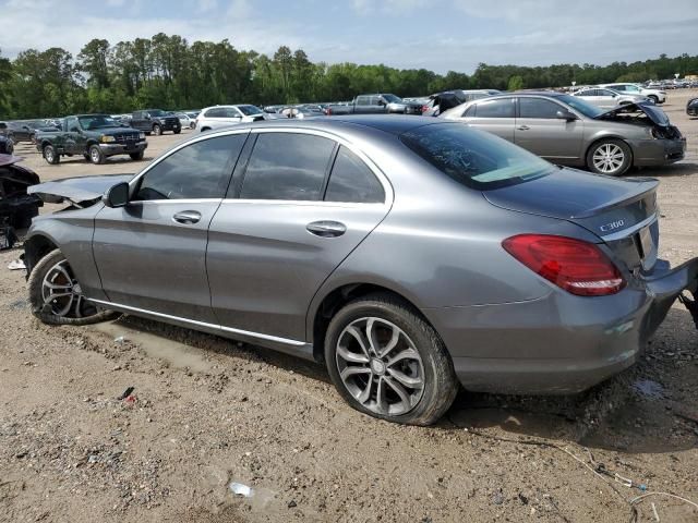 2017 Mercedes-Benz C 300 4matic