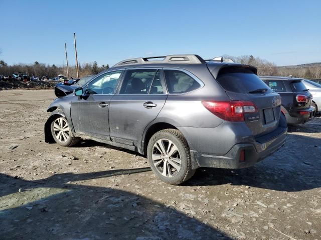 2018 Subaru Outback 2.5I Limited