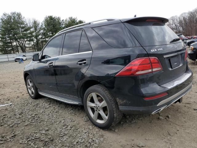 2018 Mercedes-Benz GLE 350 4matic