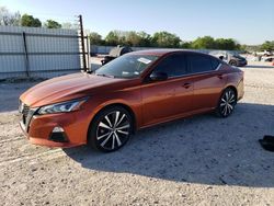 Salvage cars for sale at New Braunfels, TX auction: 2020 Nissan Altima SR