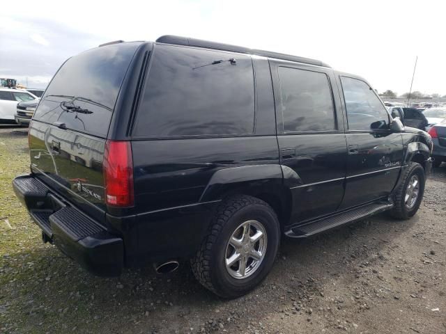 2000 Cadillac Escalade Luxury