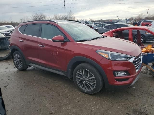 2021 Hyundai Tucson Limited