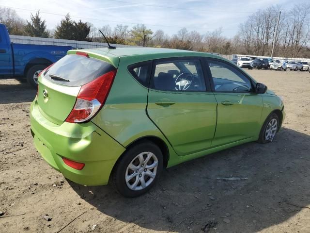 2012 Hyundai Accent GLS