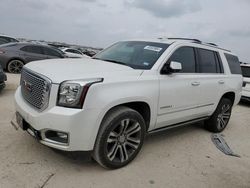 GMC Yukon salvage cars for sale: 2017 GMC Yukon Denali