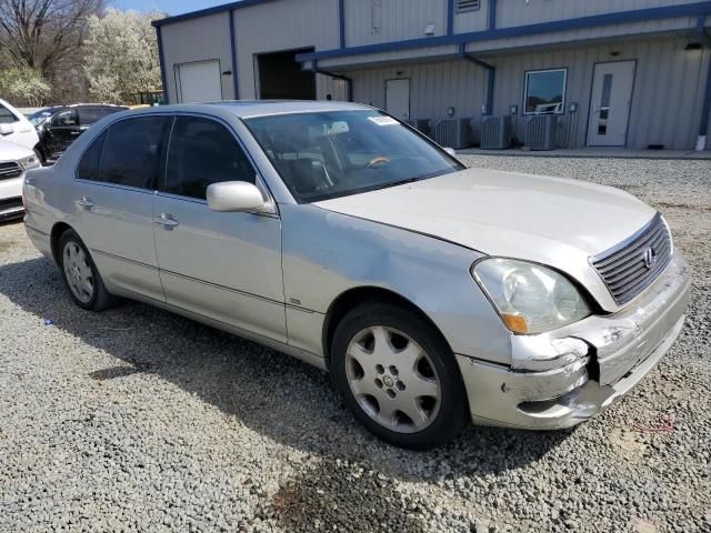 2001 Lexus LS 430