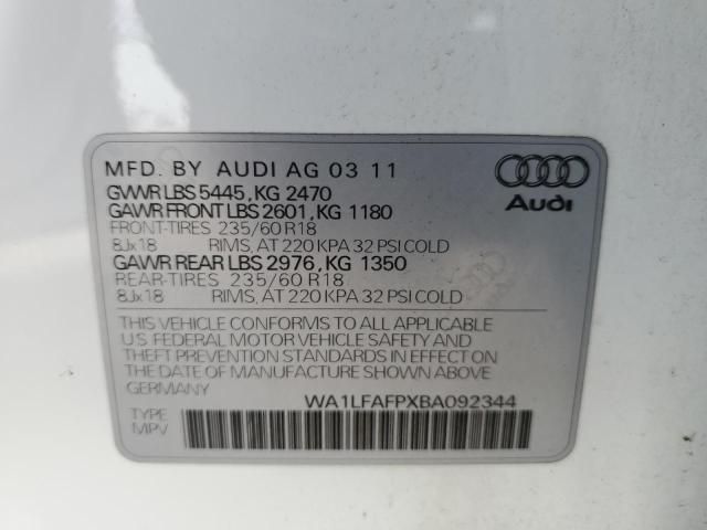 2011 Audi Q5 Premium Plus