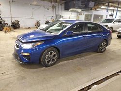 Salvage cars for sale at Wheeling, IL auction: 2020 KIA Forte FE